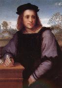 Man portrait Andrea del Sarto